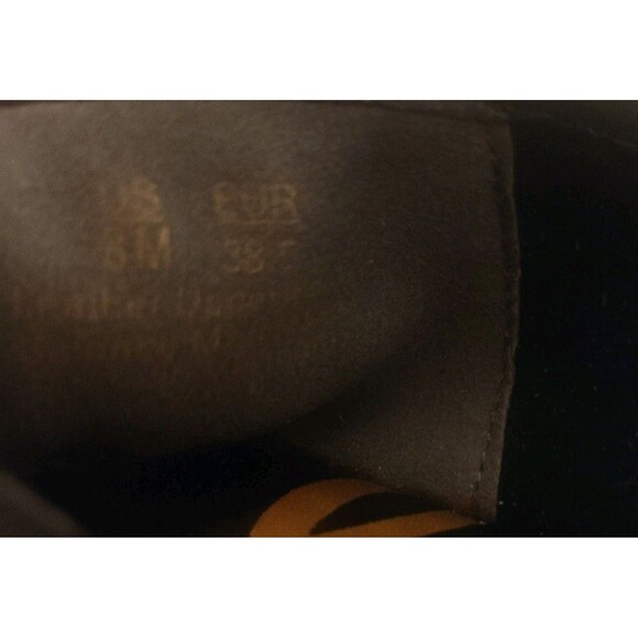 Sam Edelman Ballet Flats Size 8 Leather Black Preppy Minimalist Trendy Bow Zooey - Picture 10 of 10